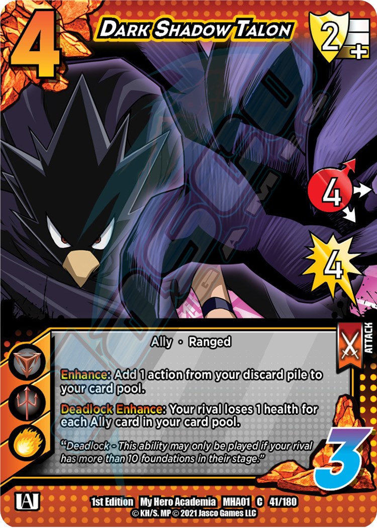 Dark Shadow Talon - UniVersus: My Hero Academia - UniVersus