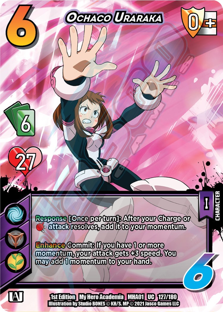 Ochaco Uraraka - UniVersus: My Hero Academia - UniVersus