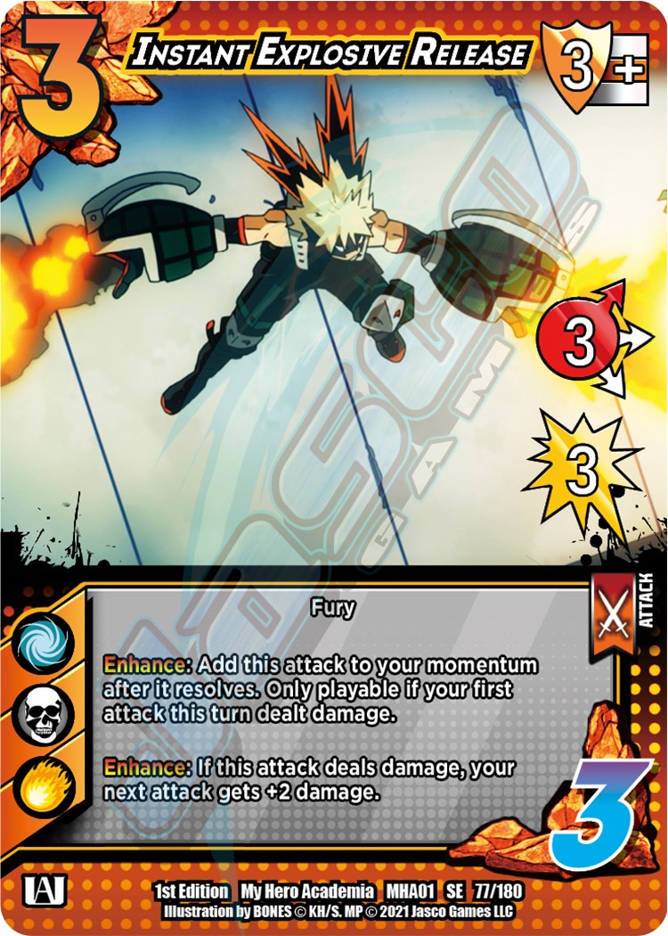 Explosive OFA, My Hero Mania Wiki