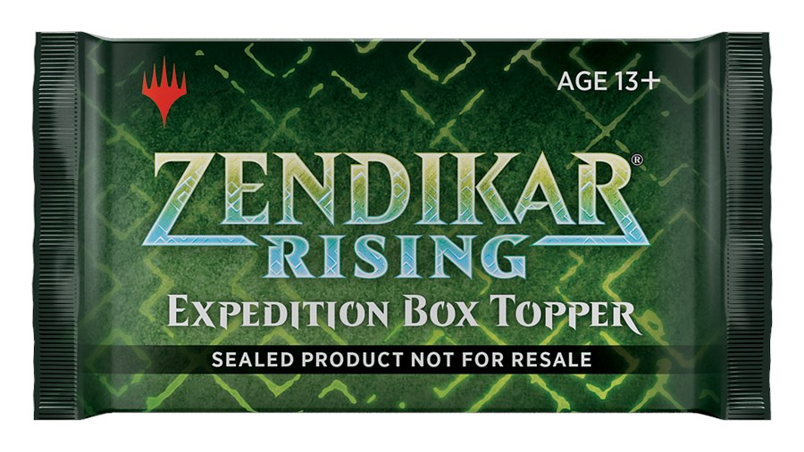 Zendikar Rising Expedition Box Topper Sealed Mtg Magic Free Shipping! 