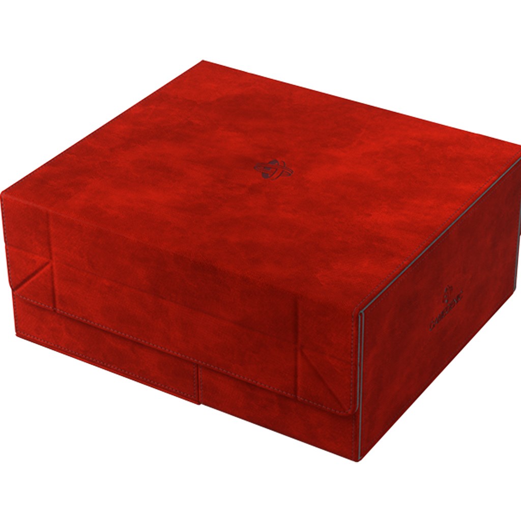 GameGenic Games' Lair Deck Box Red (Holds 600+) GameGenic Deck