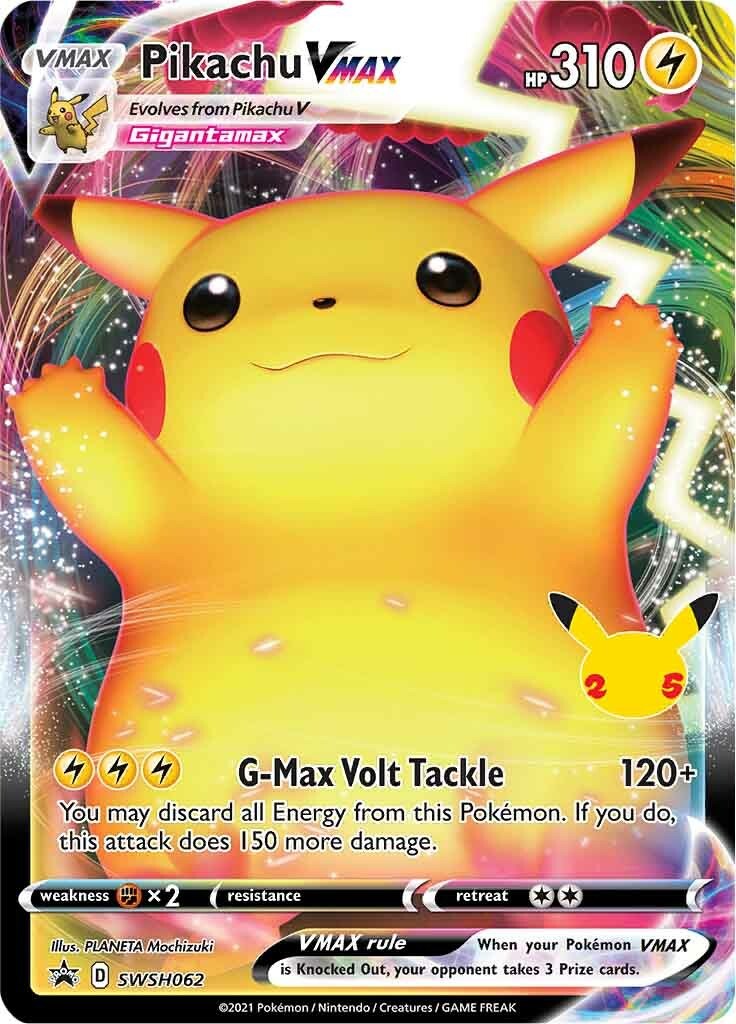 Pokemon Pikachu Vmax Circesoftware