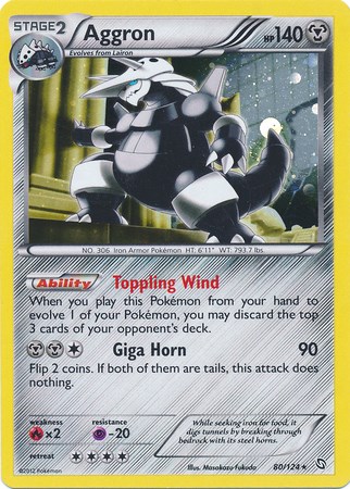 Aggron card artwork