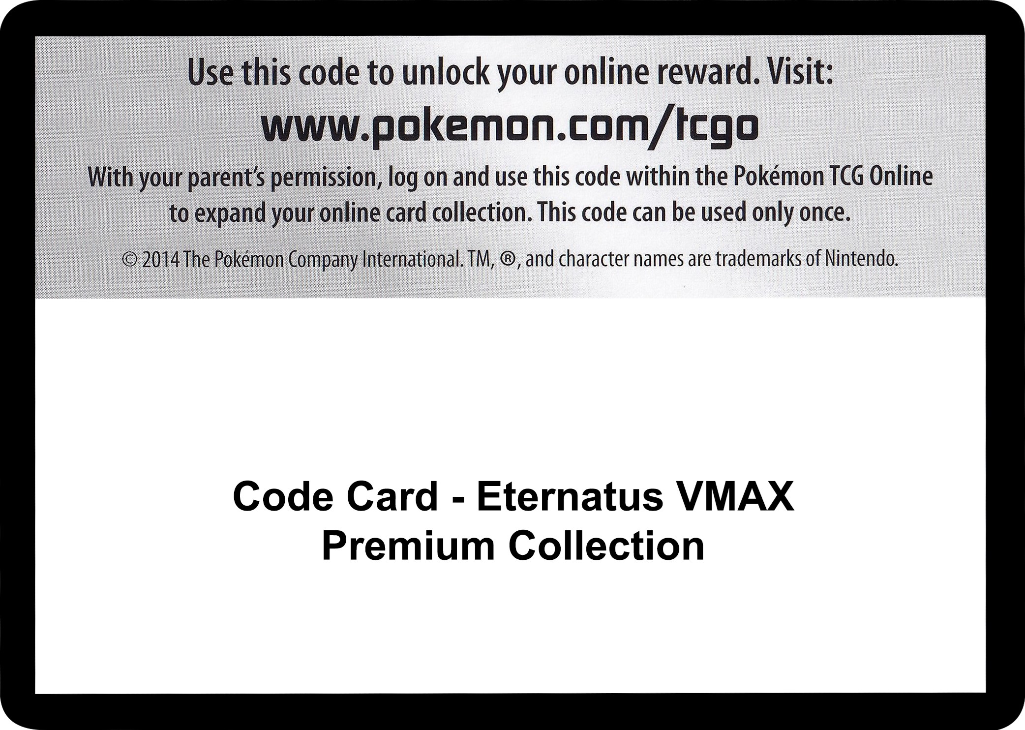 Pokémon TCG: Coleção Premium Eternatus VMAX 