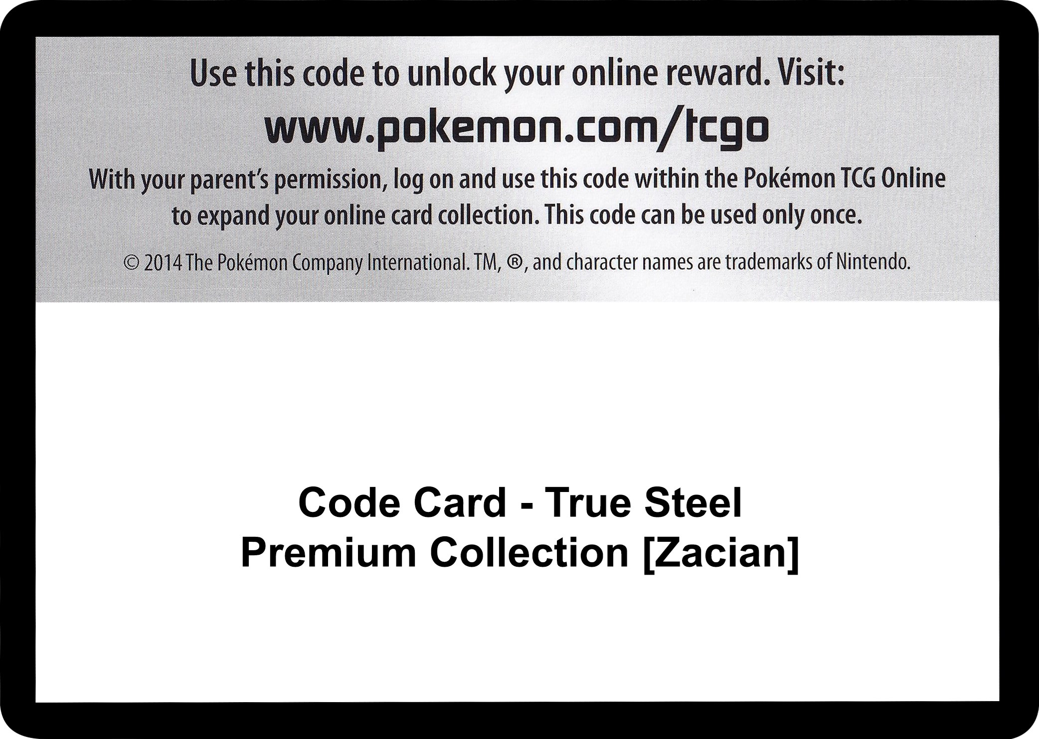 Pokémon TCG: True Steel Premium Collection (Zacian)