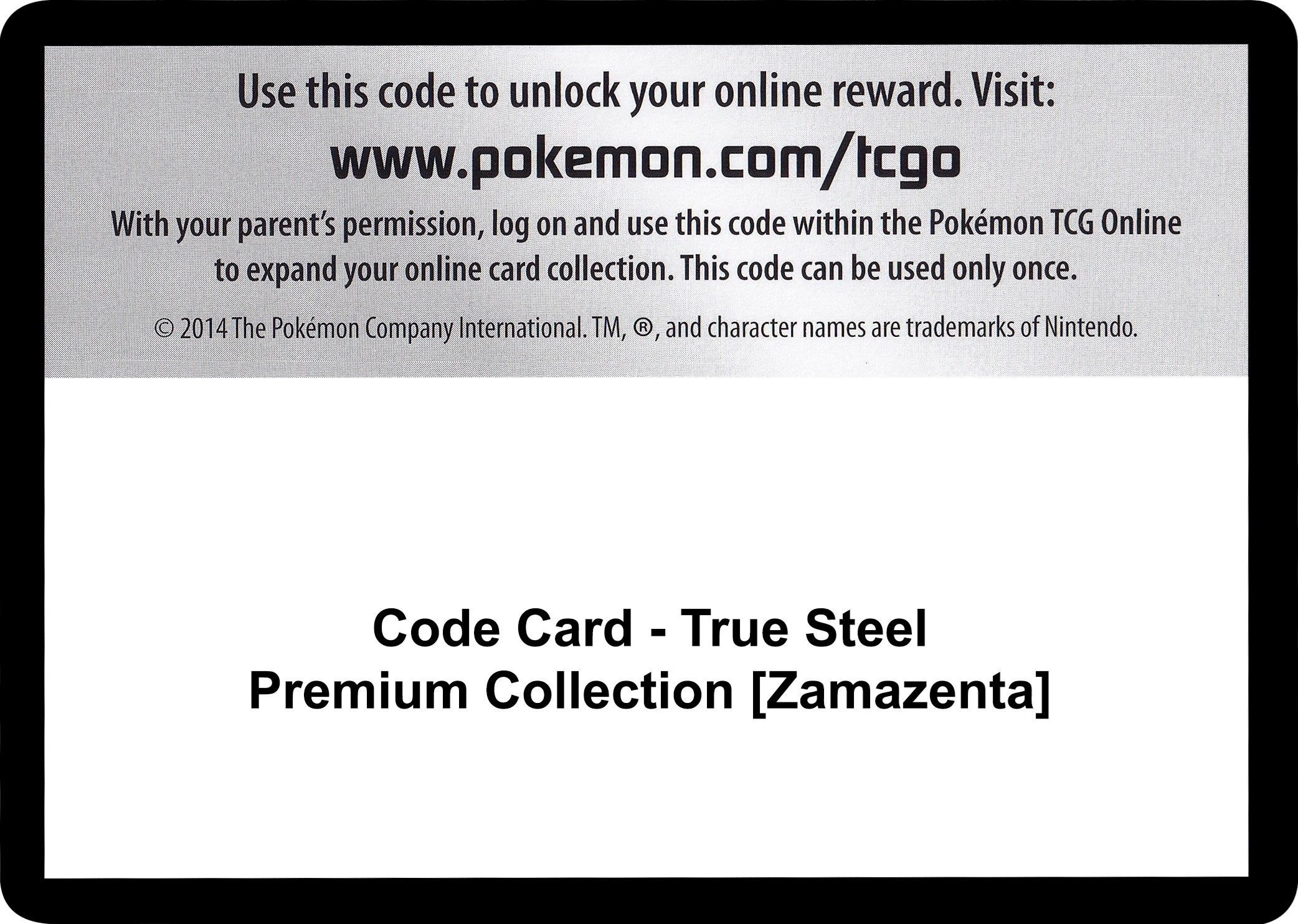 Pokémon TCG: True Steel Premium Collection (Zamazenta)