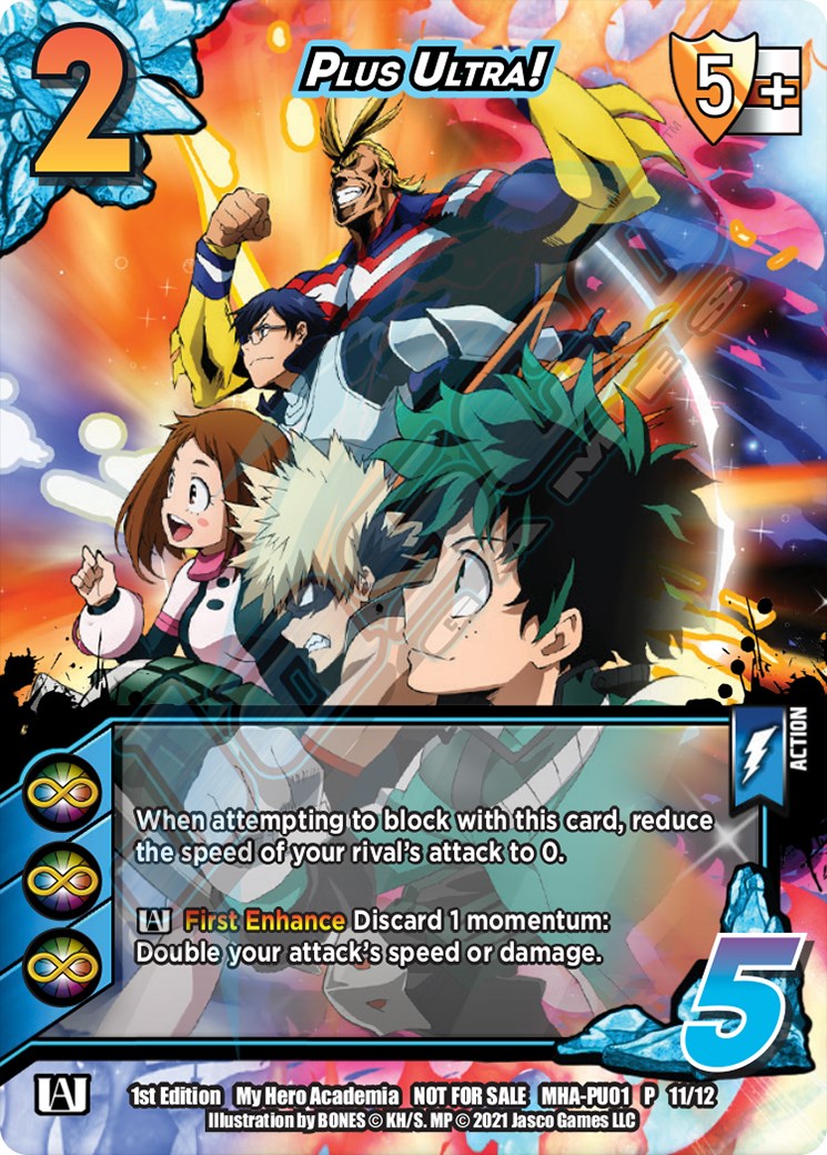 Plus Ultra! Boku no Hero Academia 2.0