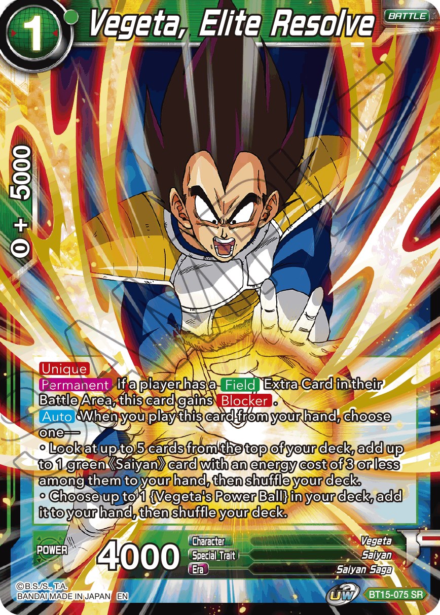 Sr. Vegeta