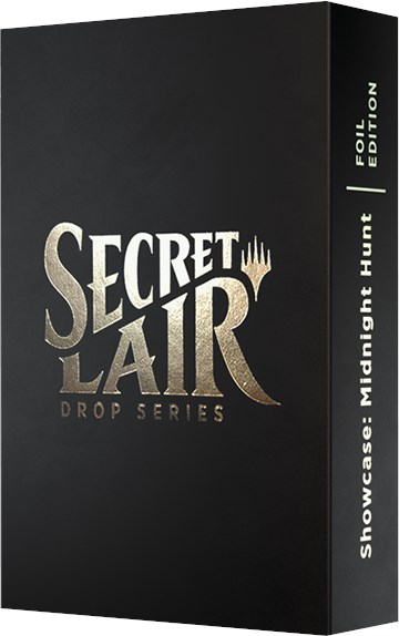 Secret Lair Drop: Showcase: Midnight Hunt - Traditional Foil Edition