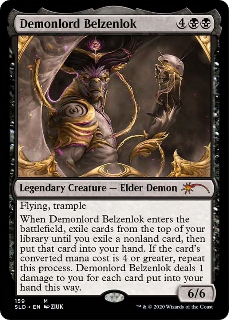 Demonlord Belzenlok - Secret Lair Drop Series - Magic: The Gathering