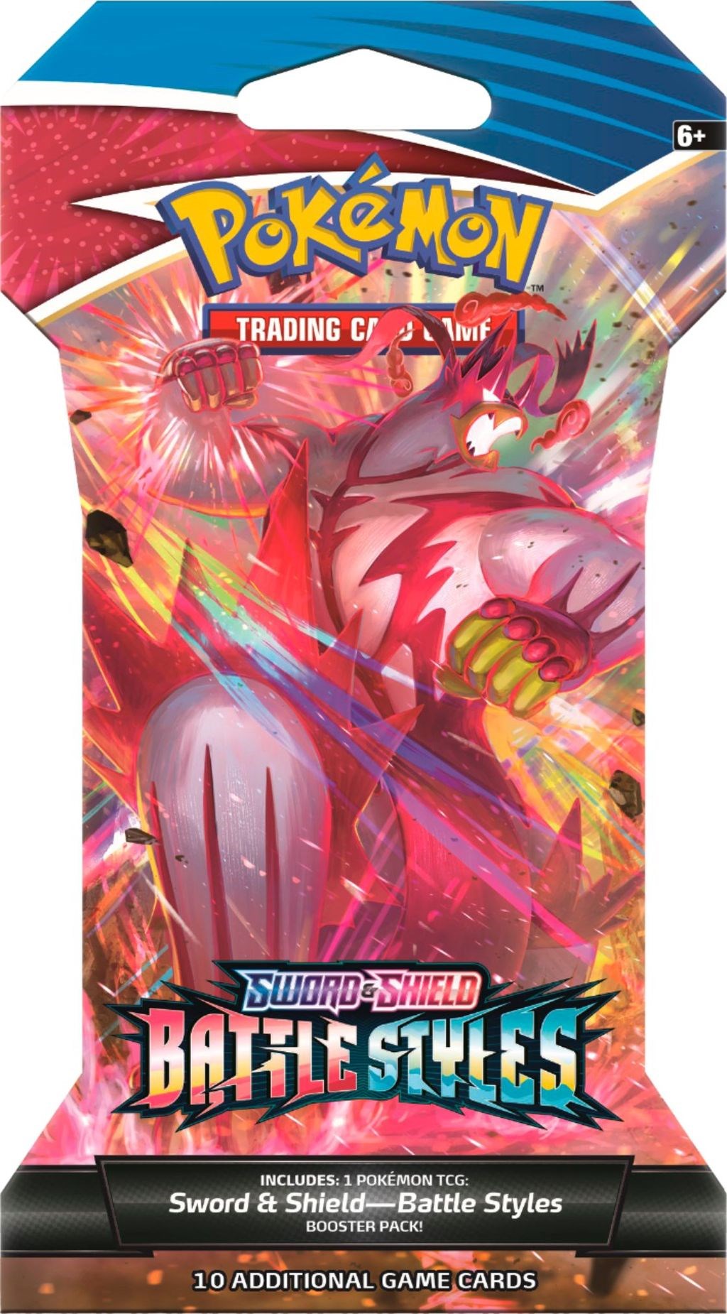 Pokémon TCG: Sword & Shield-Battle Styles Sleeved Booster Pack (36