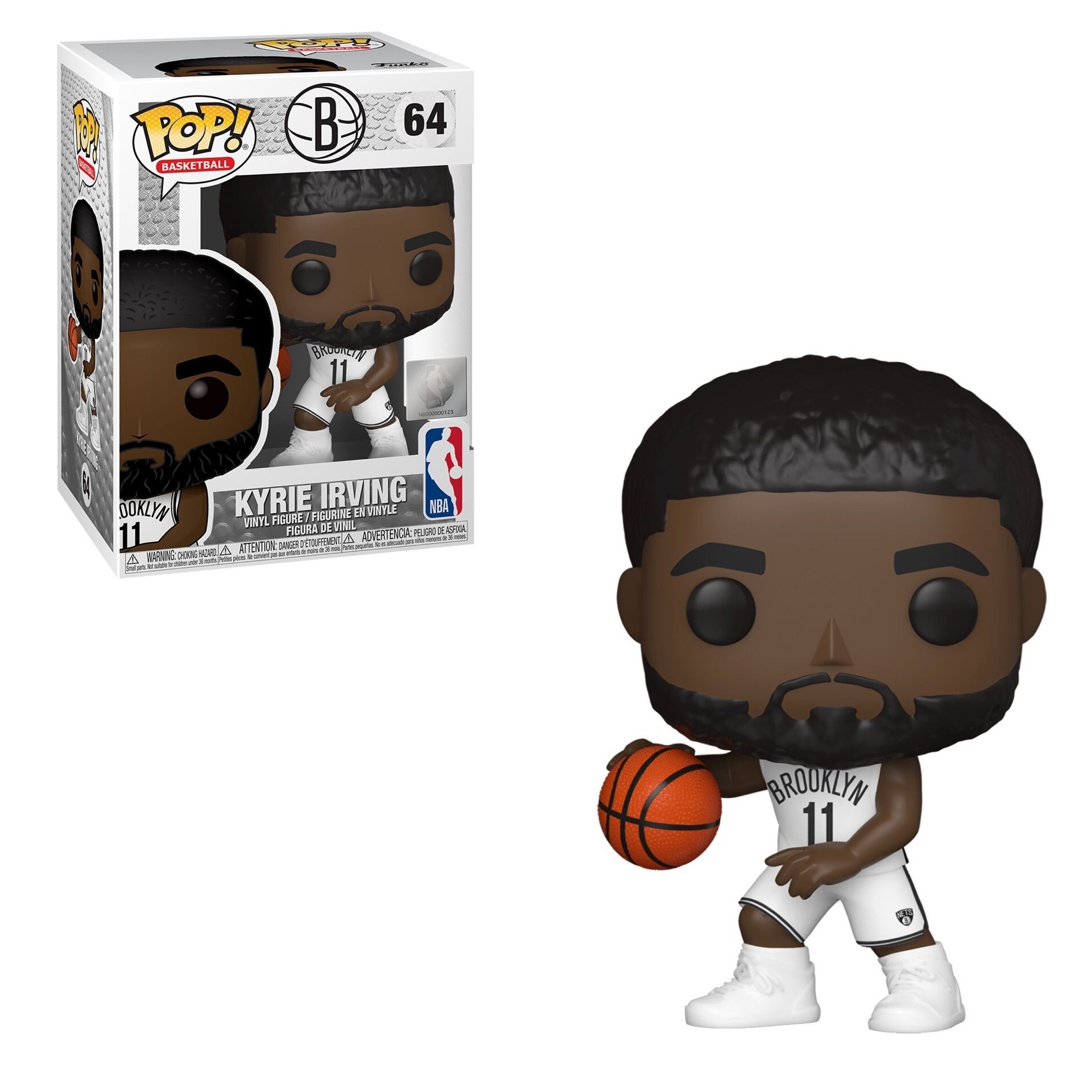 Funko pop hot sale nba kyrie irving