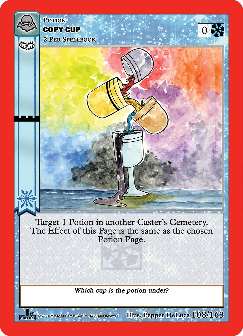 Copy Cup Nightfall First Edition MetaZoo