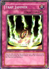 Trap Jammer - Structure Deck: Dragon's Roar - Yugioh