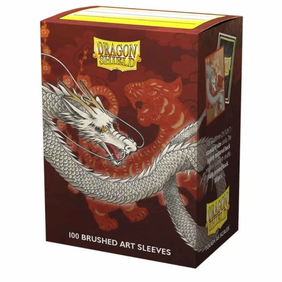 Dragon Shield Limited Edition Art Brushed Sleeves - Water Tiger 2022  (100-Pack)