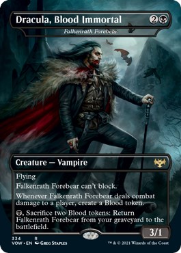 Dracula, Blood Immortal - Falkenrath Forebear Price from mtg