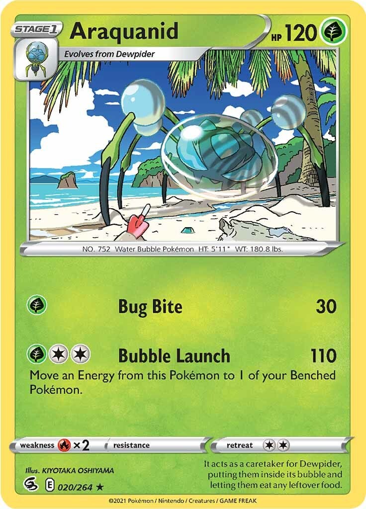 Araquanid card artwork