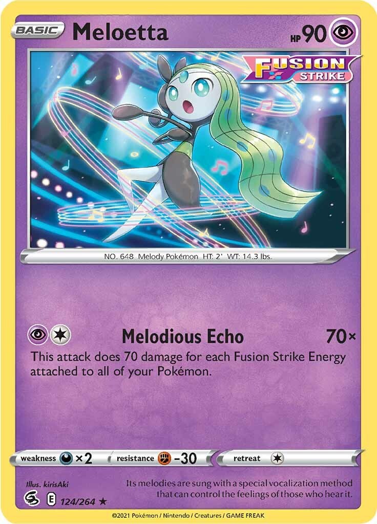 Pokémon - Meloetta