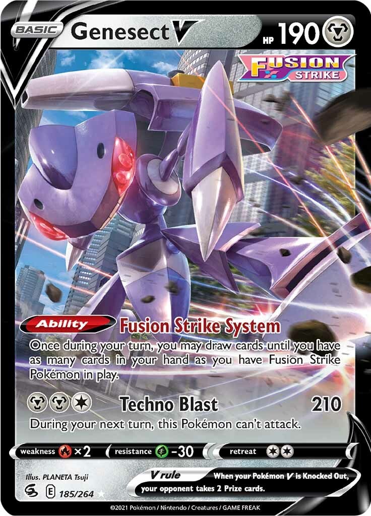 Genesect V - SWSH08: Fusion Strike - Pokemon