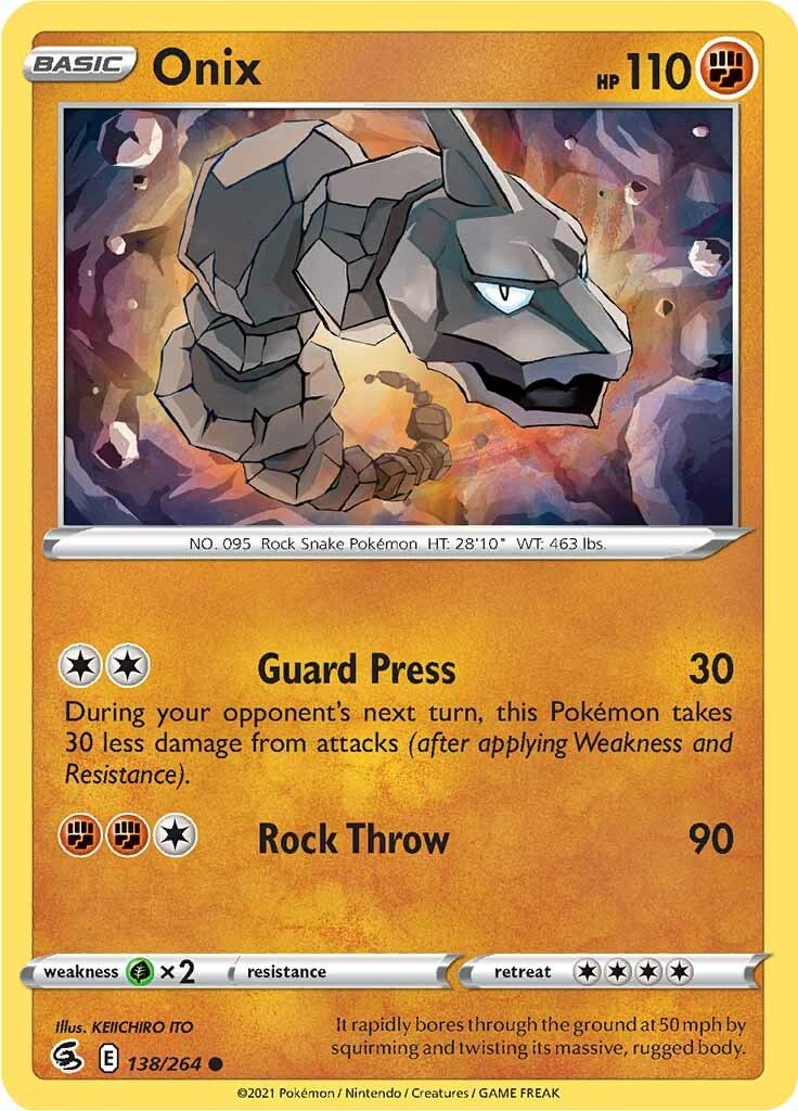 Onix - FireRed & LeafGreen - Pokemon Card Prices & Trends