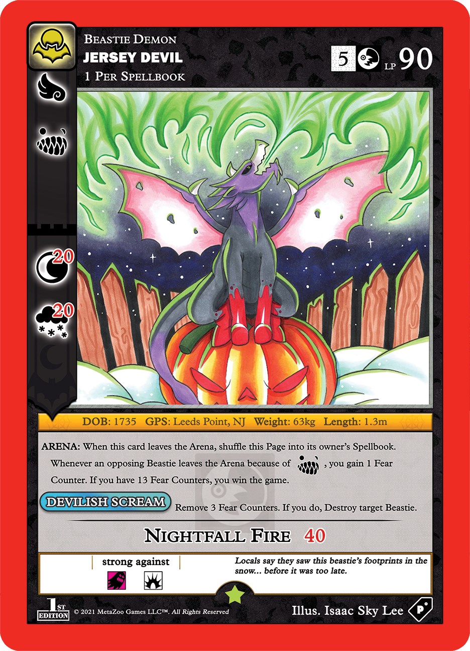 Jersey Devil Miscellaneous Promos MetaZoo