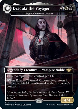 Dracula, Blood Immortal - Falkenrath Forebear Price from mtg