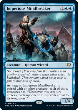 Imperious Mindbreaker - Commander: Innistrad: Crimson Vow - Magic: The ...