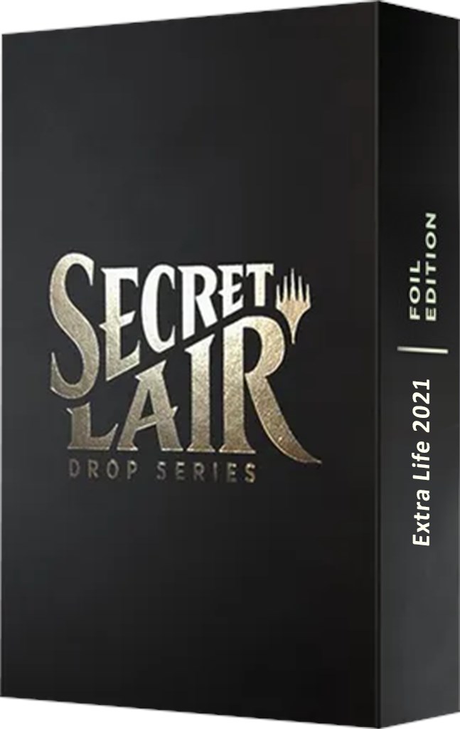 Secret Lair Drop: Secret Lair Drop: Extra Life 2021 - Traditional Foil  Edition