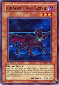 Neo-Spacian Dark Panther - Power of the Duelist - YuGiOh