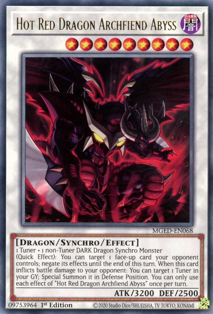 Pokemon red dragon archfiend 9