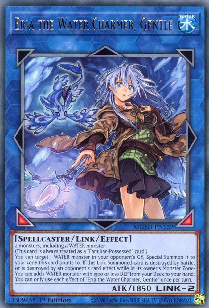 Eria the Water Charmer, Gentle Maximum Gold El Dorado YuGiOh