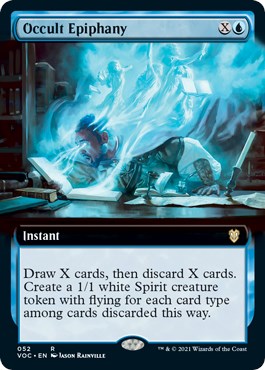 Occult Epiphany (Extended Art) - Commander: Innistrad: Crimson Vow ...