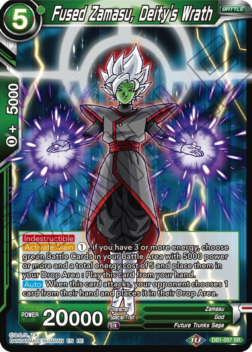 Set 2 Fused Zamasu vs G/Y Surge Cell - Dragon Ball Super Card Game Online  Gameplay - Maindeck - Shuffle and Play!