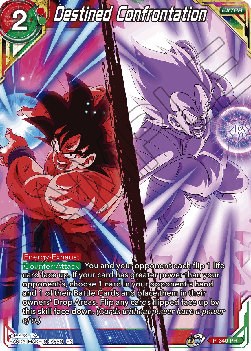 Promotional Cards: Dragon Ball Super Card Game single trading cards