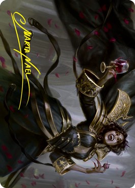 mtg convoke cards Imoti, Celebrant of Bounty Art Card (Gold-Stamped Signature) [March of main image 0