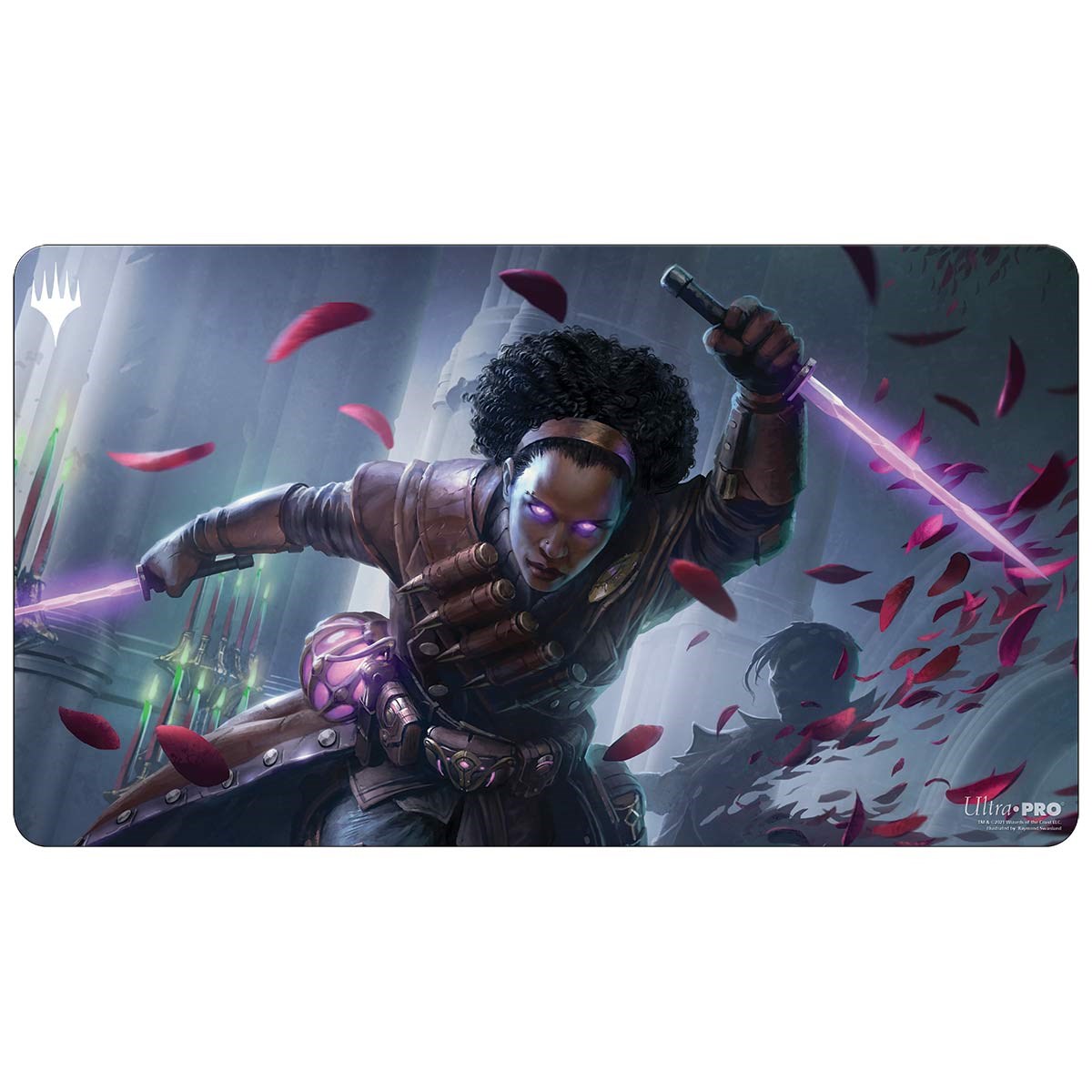 Magic: The Gathering - Kaya, Geist Hunter Borderless Planeswalker Card (280) From Innistrad: Crimson Vow - View #2
