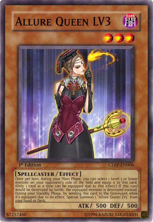 Allure Queen LV5 : YuGiOh Card Prices