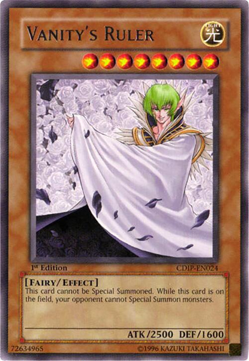 Vanity's Ruler Cyberdark Impact YuGiOh