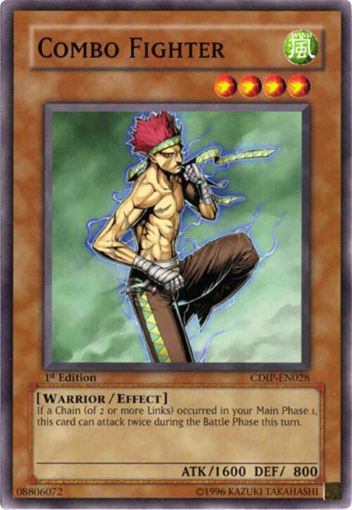Combo Fighter Cyberdark Impact YuGiOh