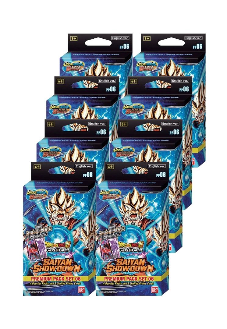 DRAGON BALL SUPER CARD GAME Unison Warrior Series Boost: Saiyan Showdo