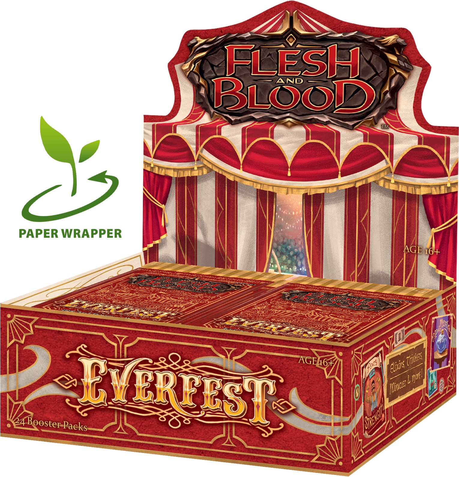 Everfest Booster Box [1st Edition] - Everfest - Flesh and Blood TCG