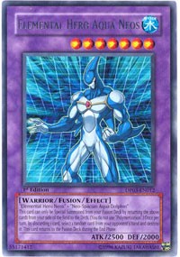 Yu-Gi-Oh! Japanese Super Rare Card - Jaden And Elemental HERO Neos