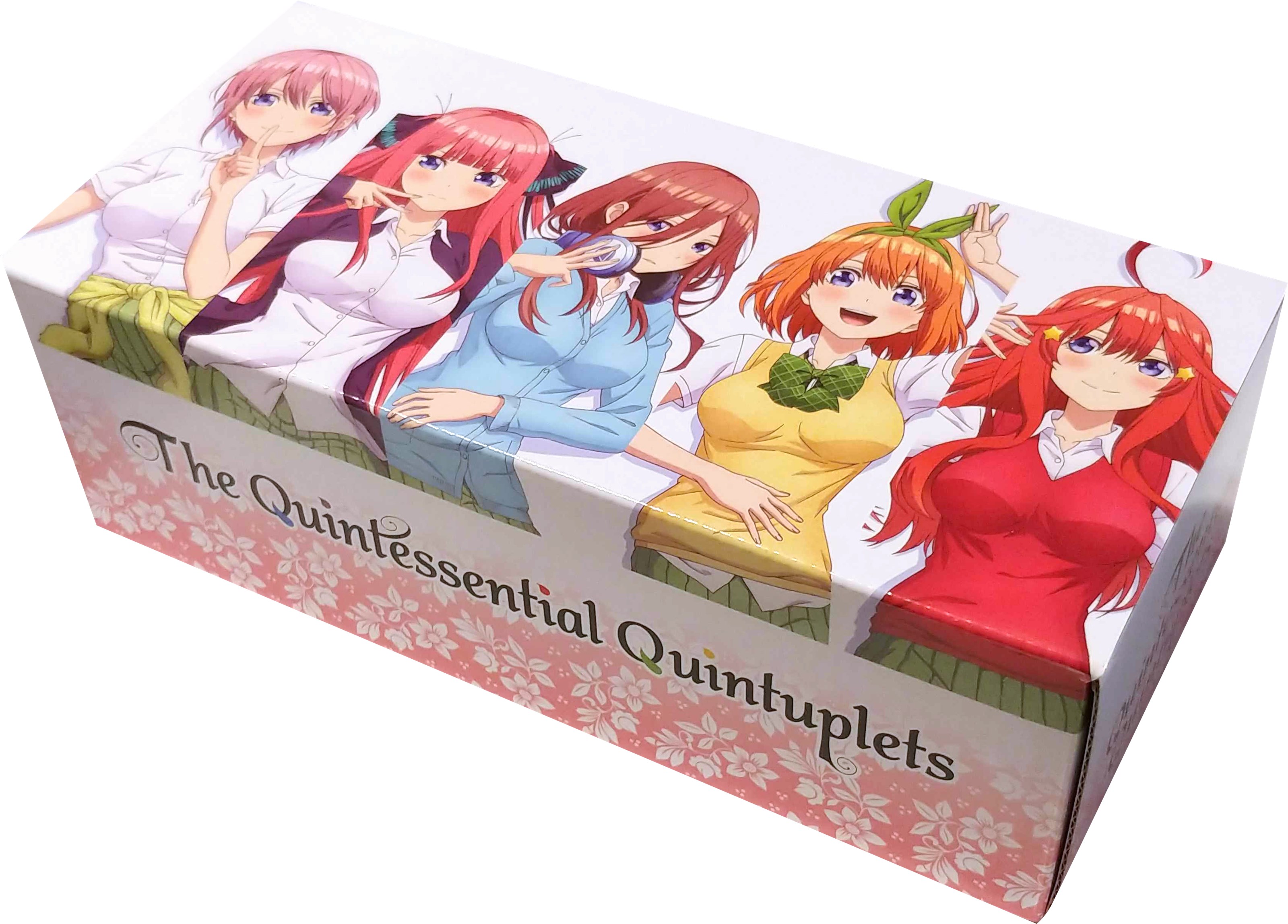 Quintessential Quintuplets Manga English, COMPLETE SET, Volumes 1-14