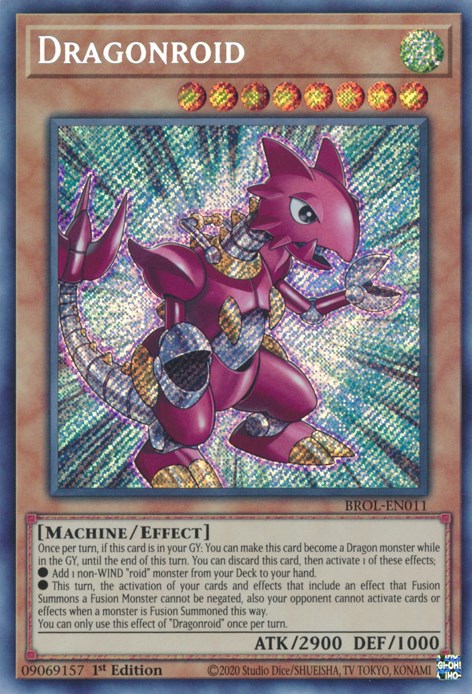 Dragonroid - Brothers of Legend - YuGiOh