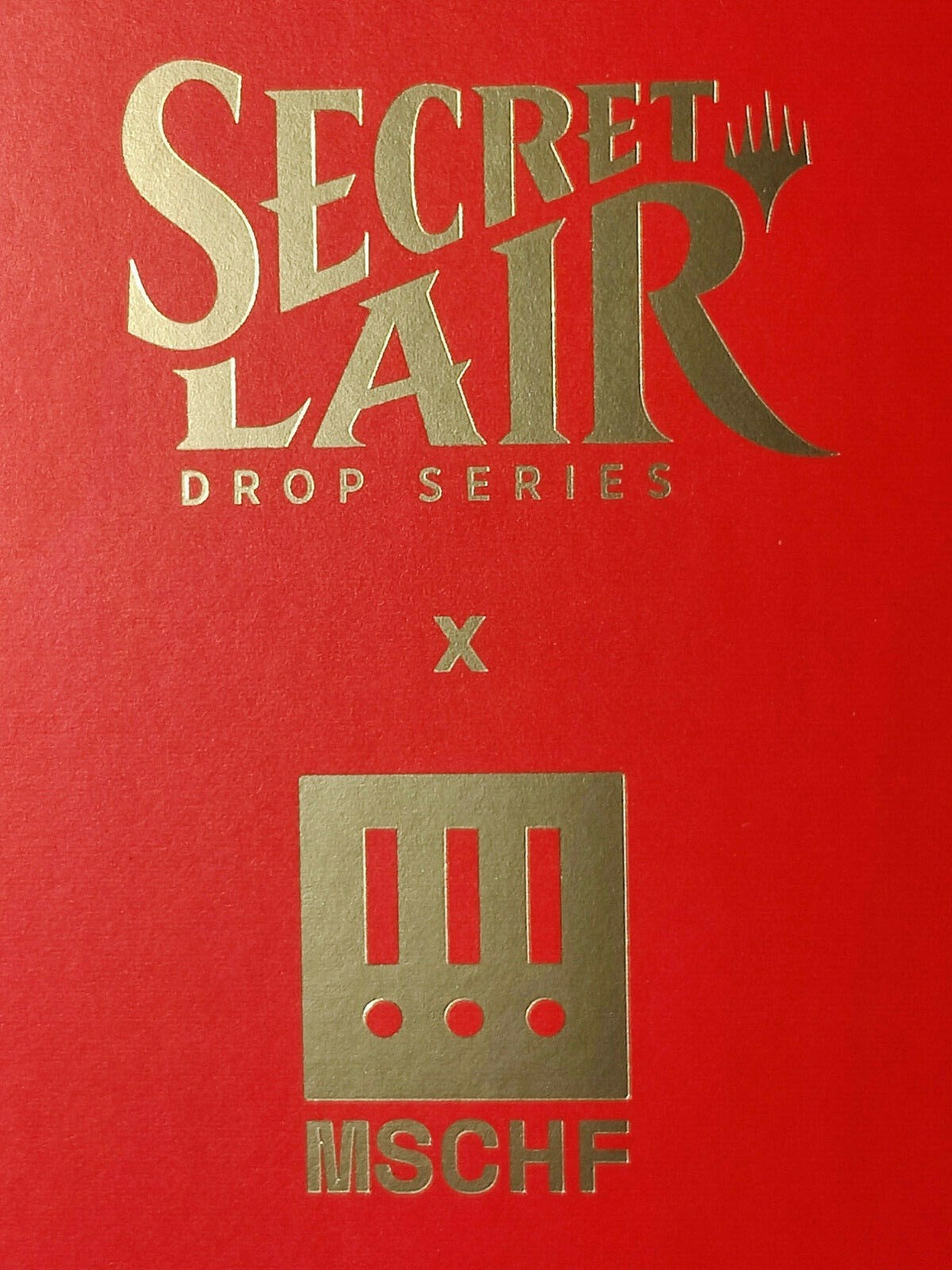 Secret Lair Drop: Secret Lair X MSCHF - Foil Edition