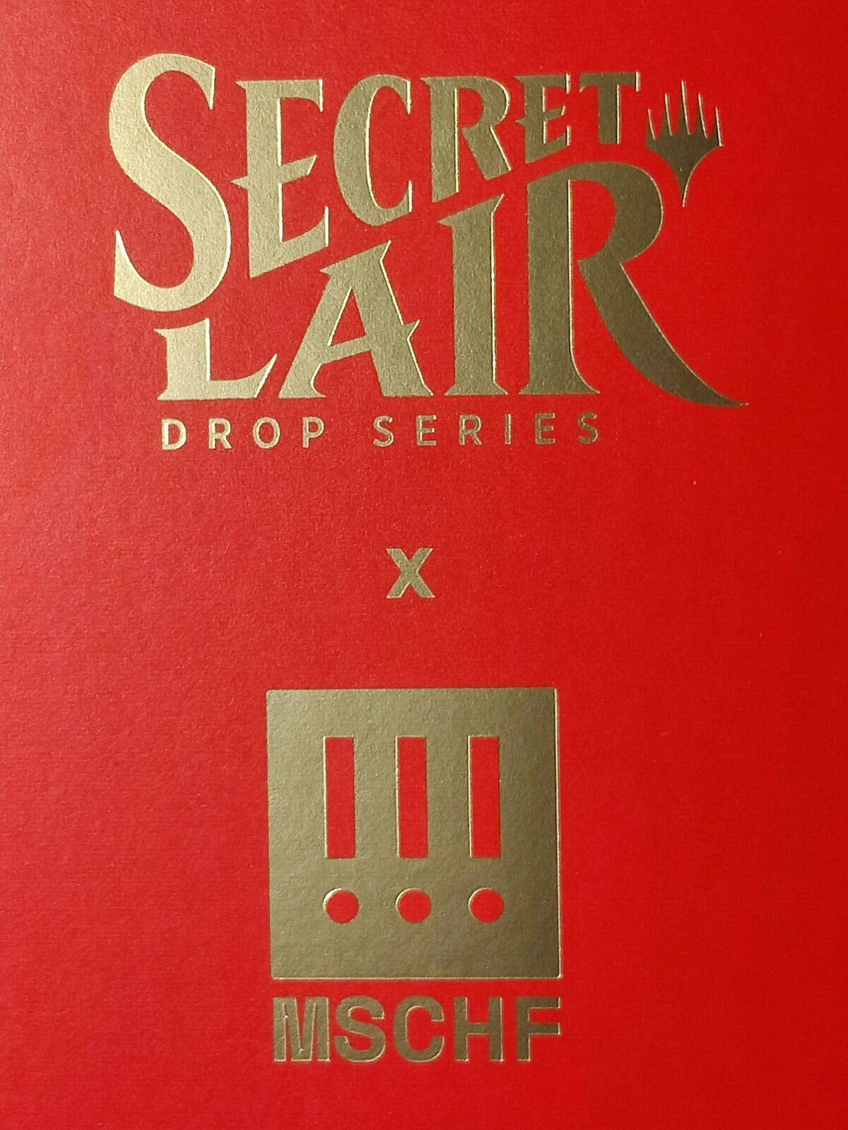 MTG/SLD/Secret Lair x MSCHF/1箱 - マジック：ザ・ギャザリング