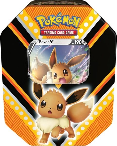 Eevee V Online Code for PTCGO Pokemon Online Fast EDELIVERY Galar Powers Tin 