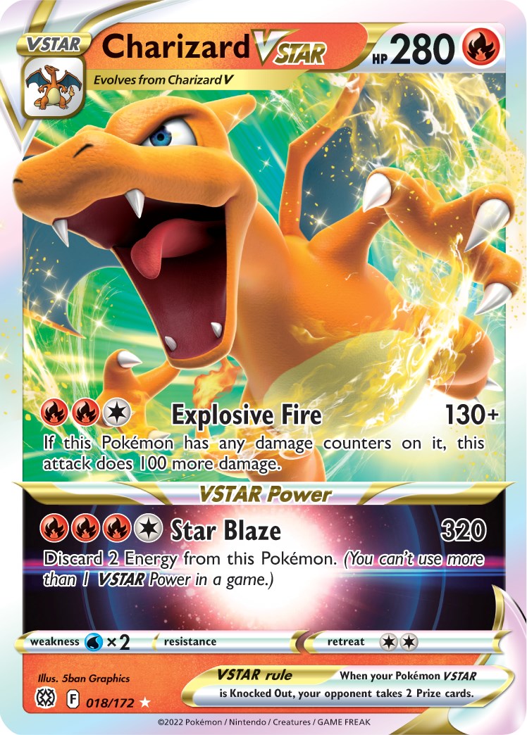 Japanese Pokémon TCG Will Introduce VSTAR Mechanic In 2022