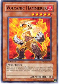 Volcanic Hammerer - Force of the Breaker - YuGiOh