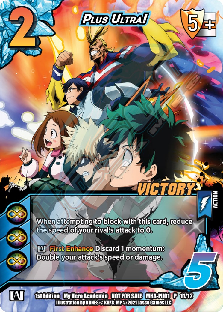 My Hero Academia-Plus Ultra Pack of 4 New Sealed